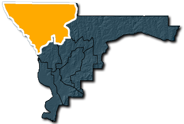 Map of District 2